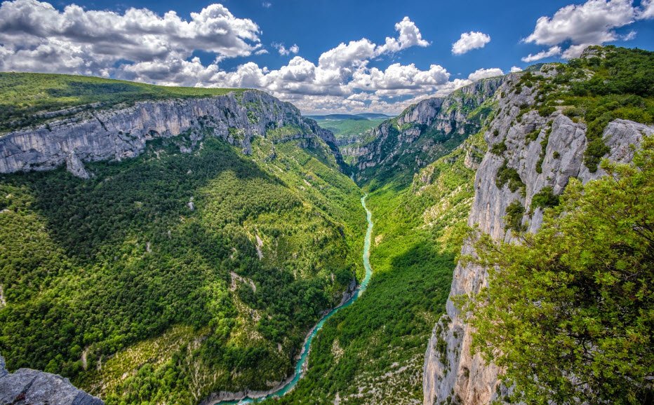 Verdon Gorge, France